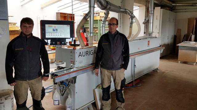 Our reference customer Spitzmüller und Klein on the road to success with the AURIGA 1308 XL