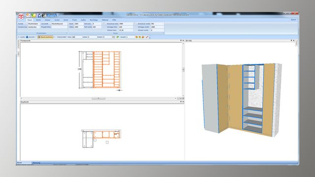 Simple furniture programming Simple furniture programming