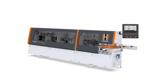 With the SPRINT 1329 power edge banding machine you get edge banding technology at the highest level