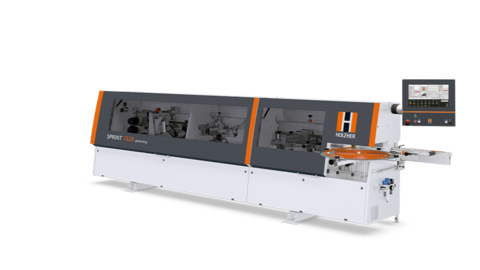 The SPRINT 1329 power edge banding machine for perfect edges With the SPRINT 1329 power edge banding machine you get edge banding technology at the highest level