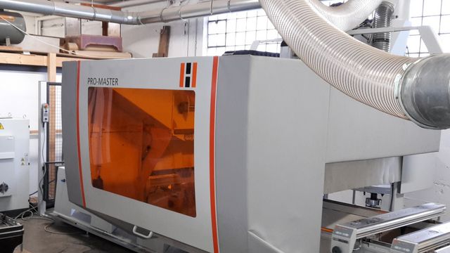 Matt Carpentry Shop`s experience with  HOLZHER Pro-Master 5-axis CNC