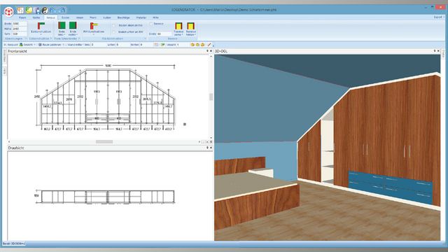 CabinetControl Pro - Perfect 3D spatial planning with carcass generator