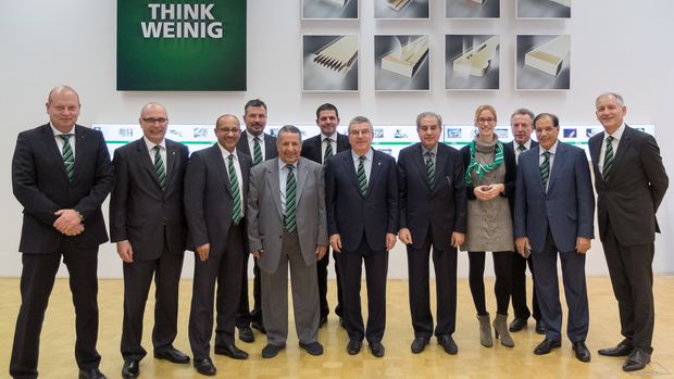 The Management Board and Supervisory Board of MICHAEL WEINIG AG