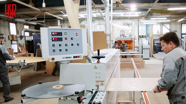 Experience with HOLZ-HER CNC and edgebanders in Russia