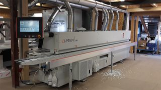 Reference customer for HOLZHER LUMINA edgebander: Kobe in Reutlingen