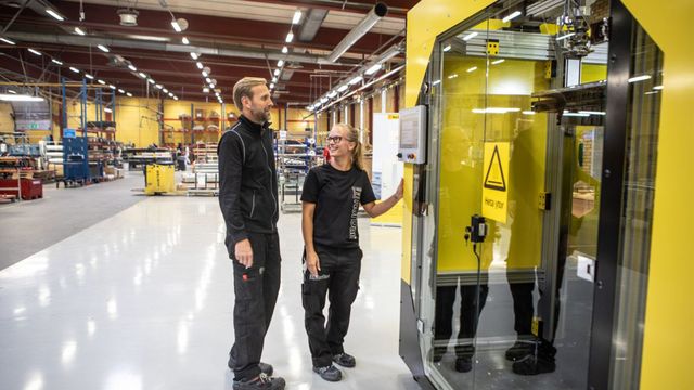 Reference customer Nordan: Processing of 3D printed products of various materials with the 5-axis Pro-Master CNC Reference customer Nordan: Processing of 3D printed products of various materials with the 5-axis Pro-Master CNC