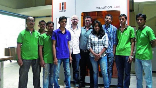 Experience with HOLZ-HER machines in India: CNC, complete vertical machining, edgebanders References Holzher - experience in India with CNC and edgebanders