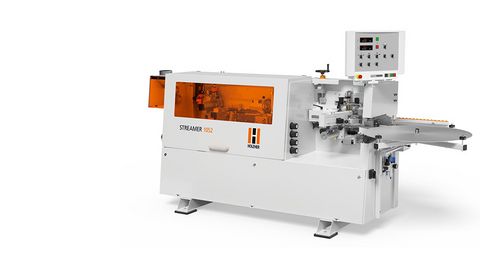 The edge banding machine Streamer 1052 from Holz-Her - great price-performance ratio The edge banding machine Streamer 1052 from Holz-Her