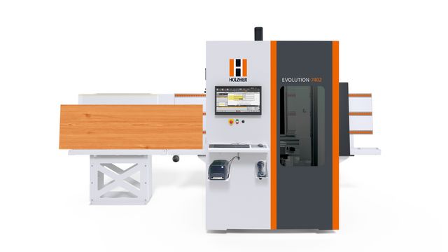 xcut package for optimum strip processing on HOLZ-HER’s Evolution CNC