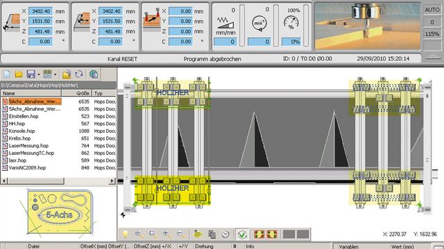 Generates CNC machining program automatically at the touch of a button Generates CNC machining program automatically at the touch of a button