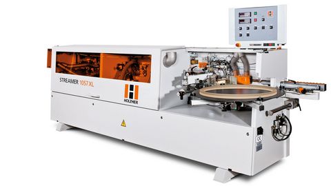 HOLZ-HER STREAMER 1057 XL edgebander - the successful edgebander with super price/benefit ratio The Streamer 1057 edgebander as entry model for professional edgebanding