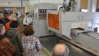 Experience with HOLZ-HER machines - customer reference CNC Promaster