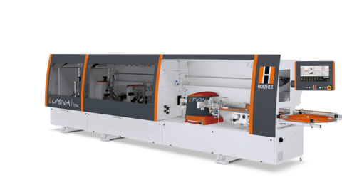 Edgebander HOLZHER LUMINA 1594 - Zero joint with NIR module Edgebander Holzher Lumina industry 1594 for perfect zero joints