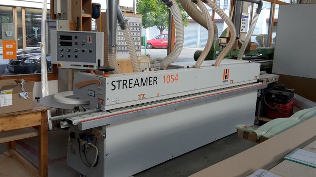 Reference Streamer 1054 edgebander from HOLZHER