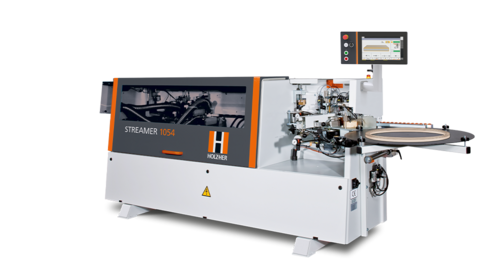STREAMER 1054 C edgebanders - the compact edgebanders for entry into professional edgebanding STREAMER 1054 C Edgebander: Edgebanders for wood and panels in the compact class