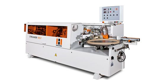 STREAMER 1057 - the successful edgebanders from the quality manufacturer HOLZ-HER The Streamer 1057 edgebander as entry model for professional edgebanding