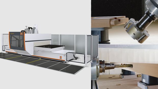Nextec 7735 - The new dimension of CNC processing