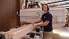 All smiles with new HOLZ-HER 5 axis CNC at JK Windows and Doors