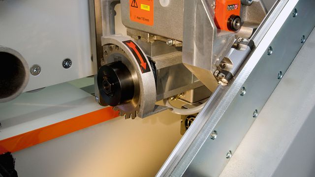 Trimming unit Most powerful trimming unit in its class
