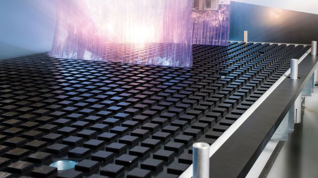 High-Flow Nesting Table - Nesting Technology for rational production Highly flexible nesting table - Nesting technology for rational production