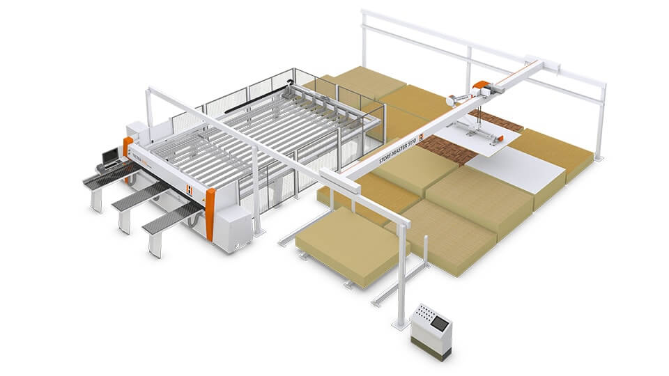 HOLZ-HER Panel Storage System: Greater efficiency for your shop